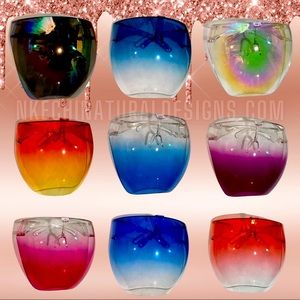 New Protective Eye Visors One Piece Plastic Mask